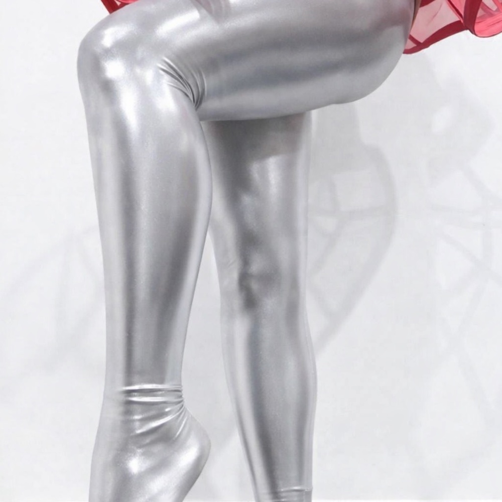 Silver Luna Full Footed Tights OS